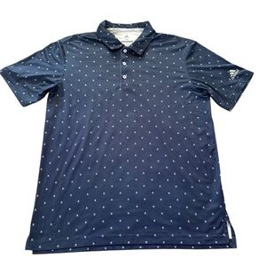 Adidas Golf Men's Ultimate 365 Performance Polo Shirt, Navy Blue Size Medium